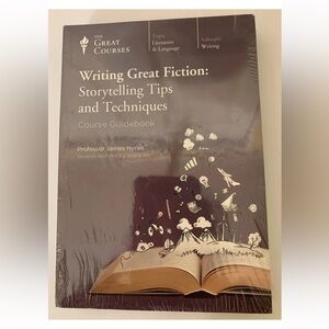 Writing Great‎ Fiction storytelling tips & techniques DVD Guidebook